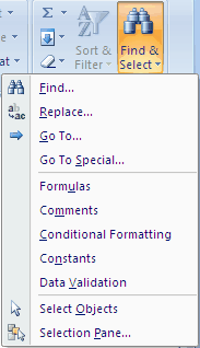 Excel2007FindSelectOptions1