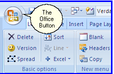 The Office Button
